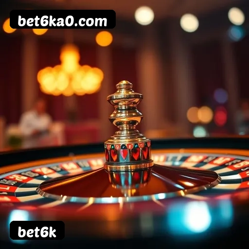 Tabela RTP dos jogos de cassino da bet6k